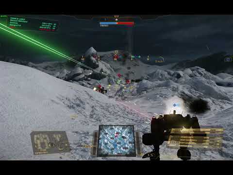 Fafnir-5 Assault Mech with Dual Gauss Rifles, MechWarrior Online