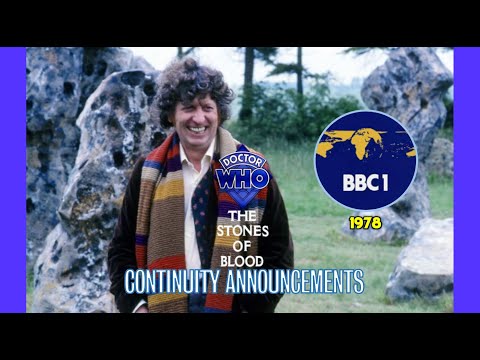 Doctor Who: The Stones of Blood (Continuity Announcements 1978) - BBC 1