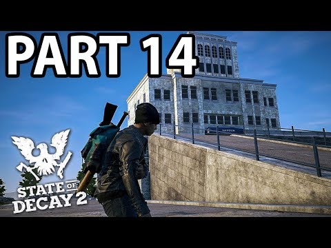 STATE OF DECAY 2: Hospital - Outpost | Walkthrough Gameplay Part 14