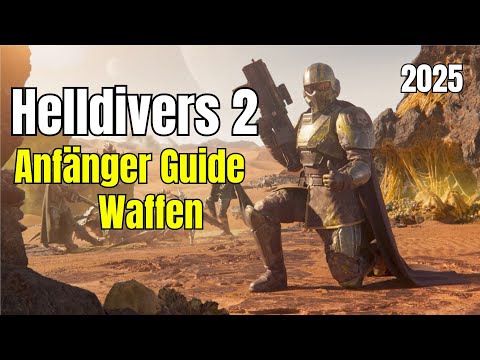 Helldivers 2: Diese Waffen musst du nutzen! (Anfänger-Guide)