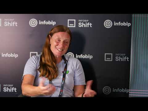 Debbie O'Brien: Infobip Shift_Behind the Scenes