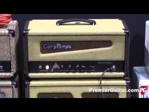 NAMM '15 - Carp Amps Moonfish Demo