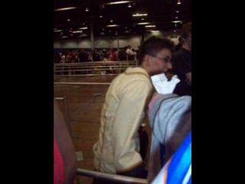 ACEN 2008 DJ HEAVYGRINDER AND COSPLAY