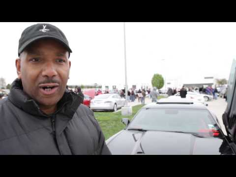 Keith Rhodes Shows Custom 2010 Camaro SS by Wide Body King Topo at Cars and Coffee Dallas