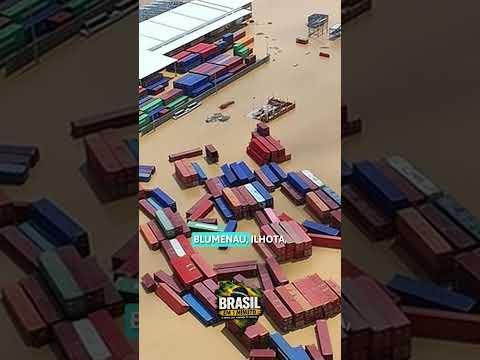O Novembro que Santa Catarina Jamais conseguirá esquecer #shorts #enchente