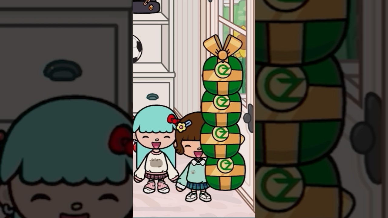 今日の無料ギフト　#shorts  #tocaboca  #トッカライフワールド　#tocalifeworld