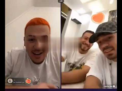 Barello mit Capital bra über Pano und disst Ngee Fitnatalk 23.07 #capi #barello #capitalbra #tiktok