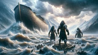 ¿Cómo SOBREVIVIERON los GIGANTES NEFILIM tras EL GRAN DILUVIO? || NO LO CREERÁS