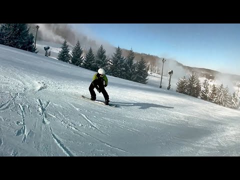 Great Day At Perfect North Slopes