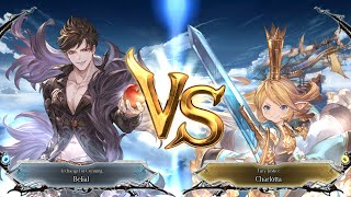 Granblue Fantasy Versus Gameplay: Belial vs Charlotta