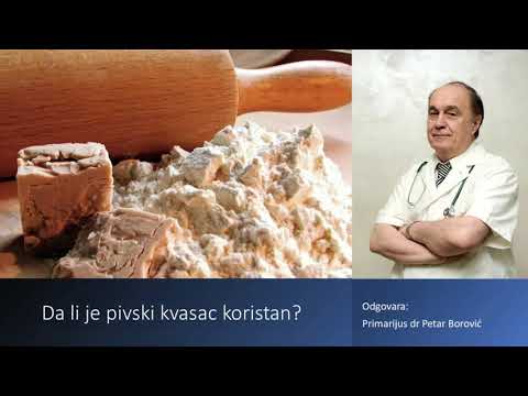 Da li je pivski kvasac koristan?