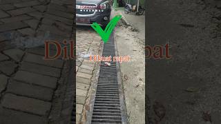 Download lagu Jalan Pakai Paving Blok dan Besi Penutup Selokan #viral #trending #rumah #jalan mp3