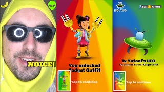 Subway Surfers Yutani The Gadget Master Unlocking!