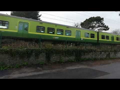 Walking From Burrow Road to Claremont Road Crossing.