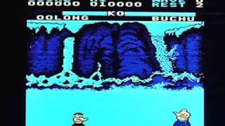 Yie Ar Kung Fu by Imagine on Acorn Electron 8 bit vintage home computer. Gameplay & Commentary