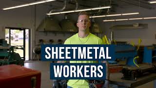 Apprenticeship at ARC: Sheet Metal Workers