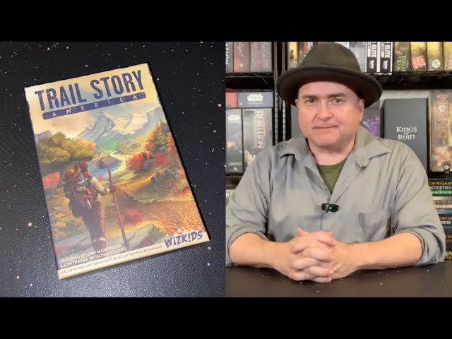 Vídeo relacionado con Trail Story: America - A Wilderness Exploration Juego de mesa