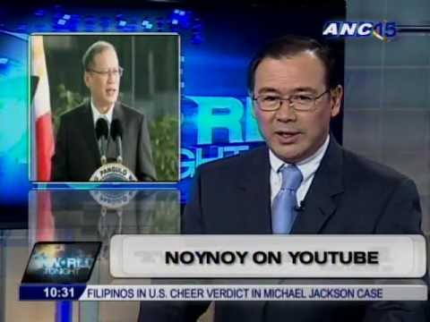 ANC Teditorial 11/8/2011 - Noynoy on Youtube