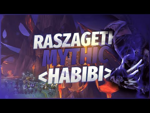 Raszageth Mythic Arcane Mage POV [Habibi-Blackhand]