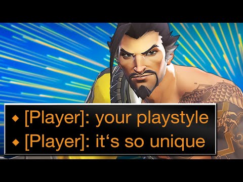 the Sneakiest Hanzo in Overwatch