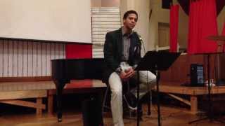 Carolina In My Mind: Jonathon Hampton - vocals, Kim Rankin - piano