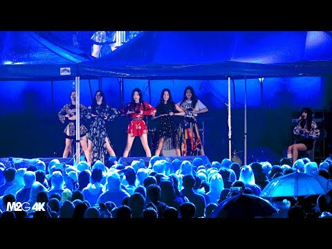 181005 여자아이들 ( Light my body up ) 중앙대학교 안성캠퍼스 축제 4K