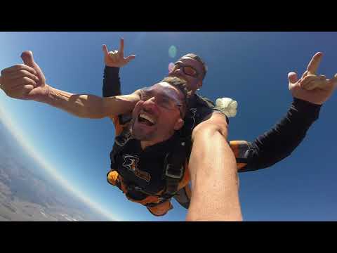 Paraquedismo Rio de Janeiro 27/08/2017 Salto Duplo André