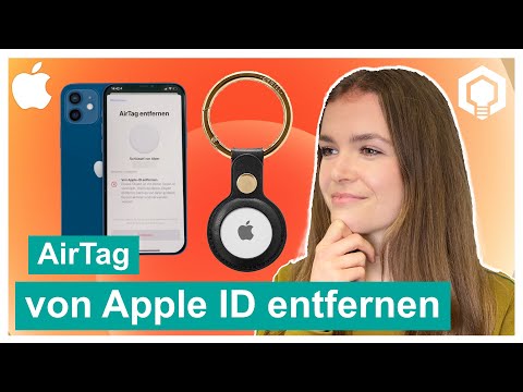 步骤:取消 Apple AirTag 与您出售或租赁的 Apple ID 的配对