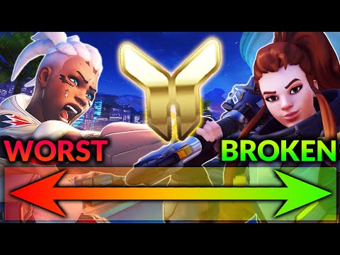 5 BEST + WORST Heroes to Main at Low ELO - Gold Meta is NUTS - Overwatch 2 Guide S5