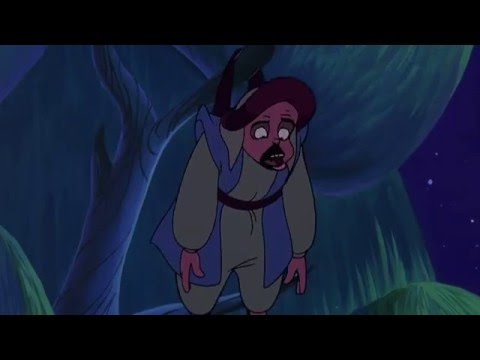 Aladdin bonus scene Abis Mal