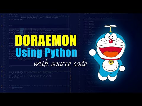 How To Draw A Doraemon Using Python With Source Code Doraemon Using Python Turtle Meta Codes