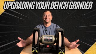 Upgrade Your Bench Grinder #benchgrinder #tools #tool #sharpening #upgrade