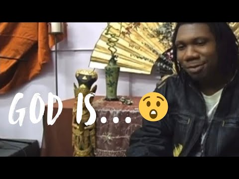 Is God in the Air We Breathe? 👀 KRS-One Breaks It Down
