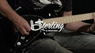 Video thumbnail for Sterling by Music Man Sub Silo3, MN, Black | Gear4music demo by Gear4music Guitars