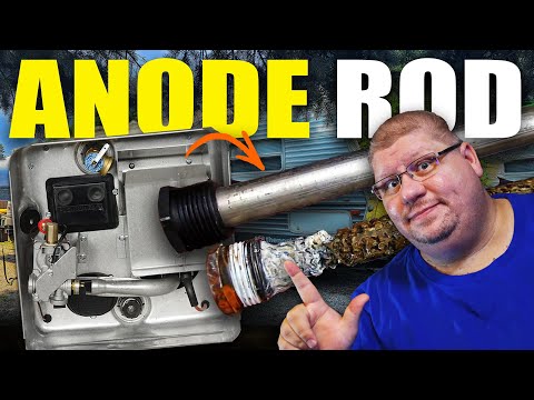RV Water Heater Anode Rod Replacement | Aluminum vs Magnesium?