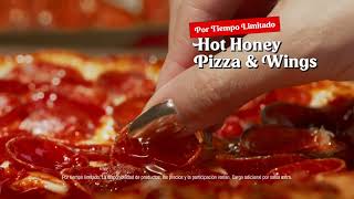 Pizza Hut ¡Los NUEVOS! Hot Honey Pizza y Alitas