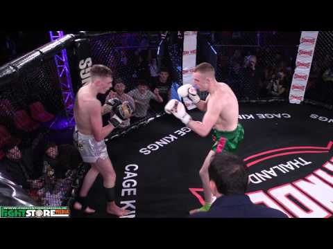 Patrick Maughan v Garrett Smylie - Cage Kings