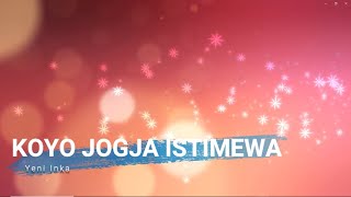 Download lagu Karaoke - Koyo Jogja Istimewa - Yeni Inka - Nada C mp3