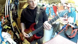 Video thumbnail for Washburn WR150 Q set up by Sam Deeks