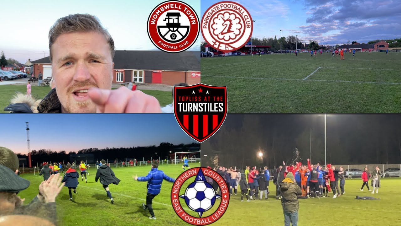 Wombwell Town vs Parkgate Goals and Highlights Season 2025/2026