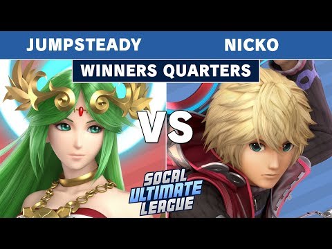SCUL S1 Finale - Jumpsteady (Palutena) Vs. Demise | Nicko (Shulk) Winners Quarters