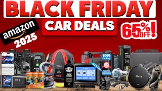Crazy 65% OFF! Top 50 Black Friday Amazon Car Accessories Deals 2025