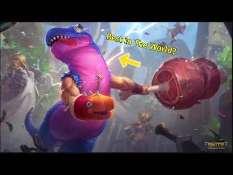 Best Tyr Player in The World? (Smite Season 10)