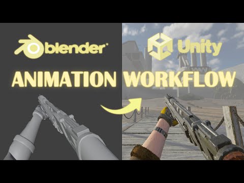 How To Animate FPS Arms And Weapons