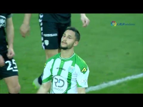 Resumen de Córdoba CF (1-2) CD Lugo