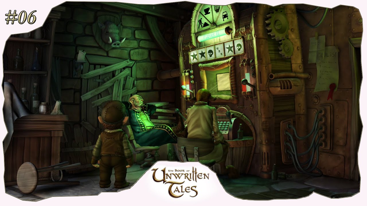 The Book of Unwritten Tales – Folge 6 .... Gasthof zum Tänzelnden Eberkopf #clickandpoint