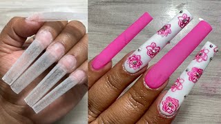 SUPER LONG PRESS ON NAILS ? Are they worth it? DO THEY WORK