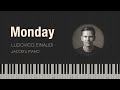 Monday - Ludovico Einaudi \\ Synthesia Piano Tutorial