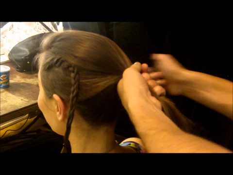 Backstage Hair at Roopa Pemmaraju SS12-13 Collection Show at MBFWA