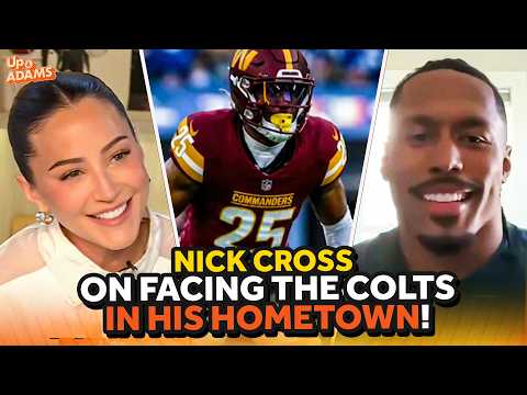 Commanders Safety Nick Cross on Playing the Colts